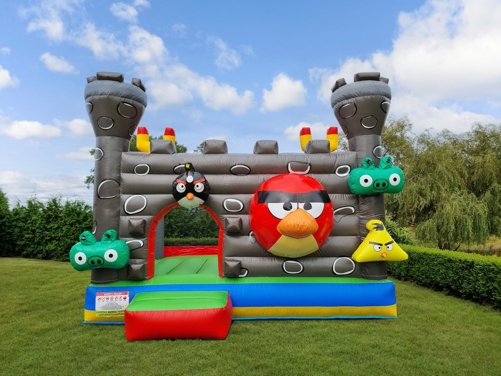 Angry Birds on Grass