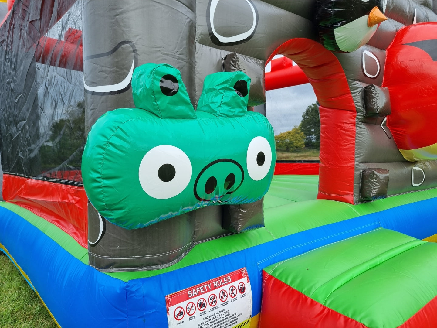 Angry Bird Inflatable Angry Birds Inflatable Castle – BOUNCE HOUSE NZ