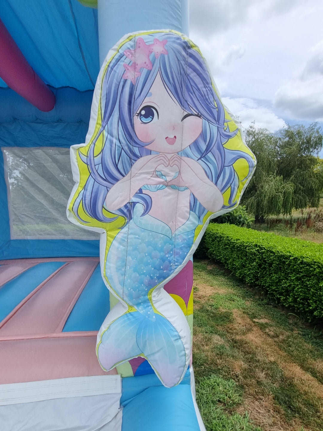 Mermaid Magic Inflatable Castle 3