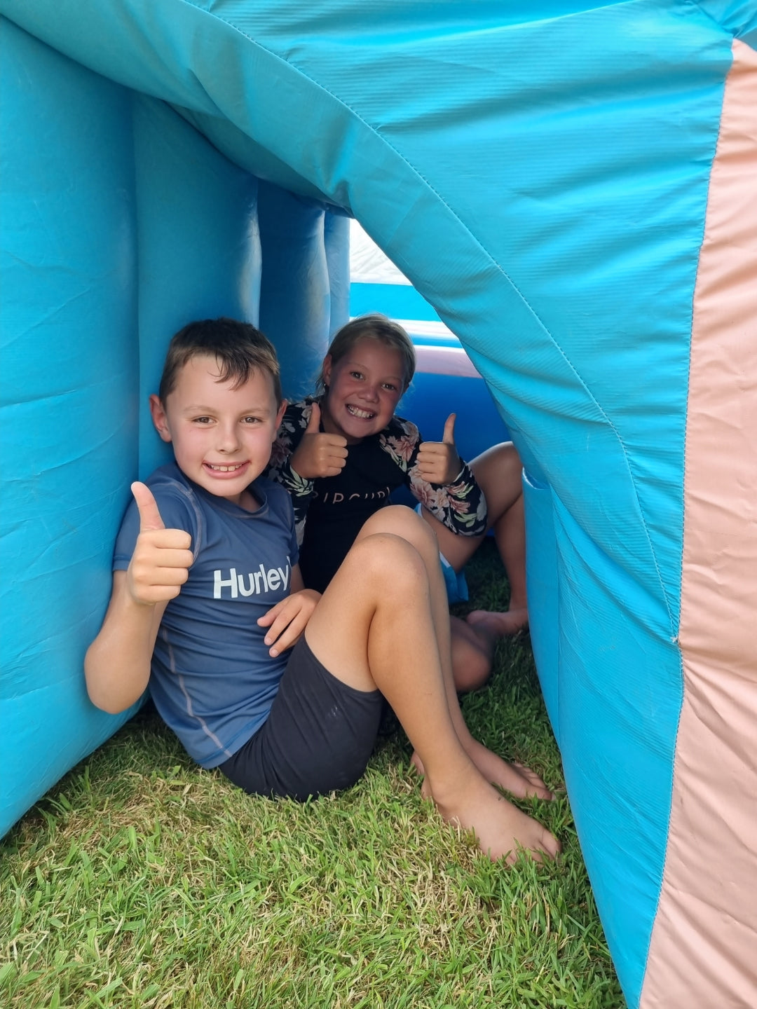 Mermaid Magic Inflatable Castle 6