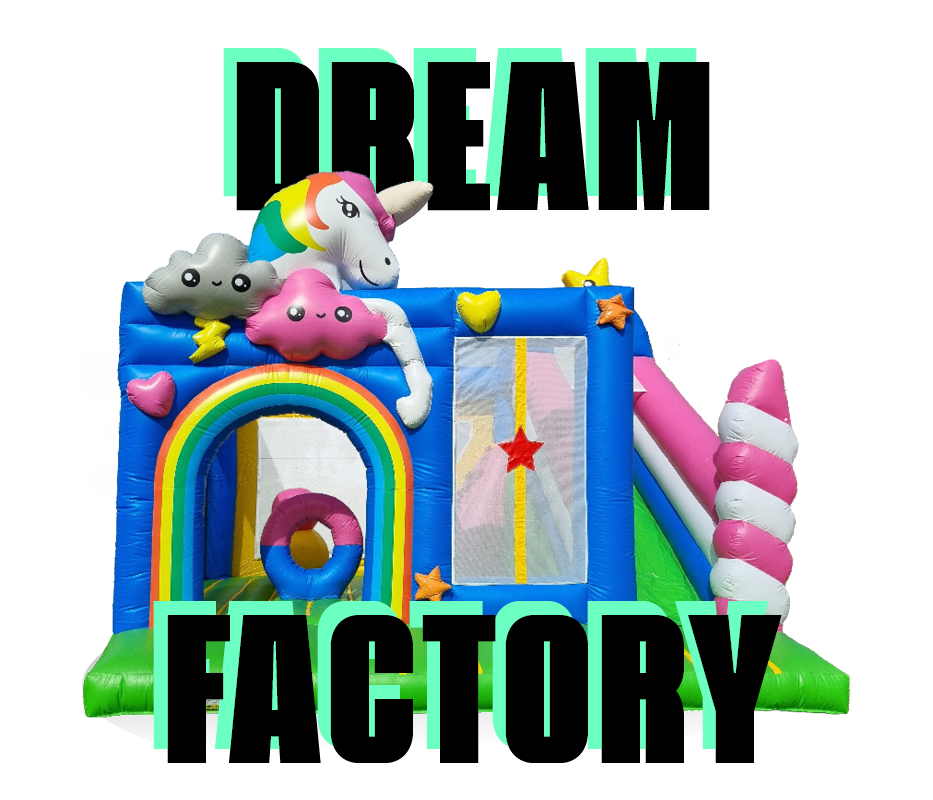 Dream Factory Inflatable Castle Hero Image