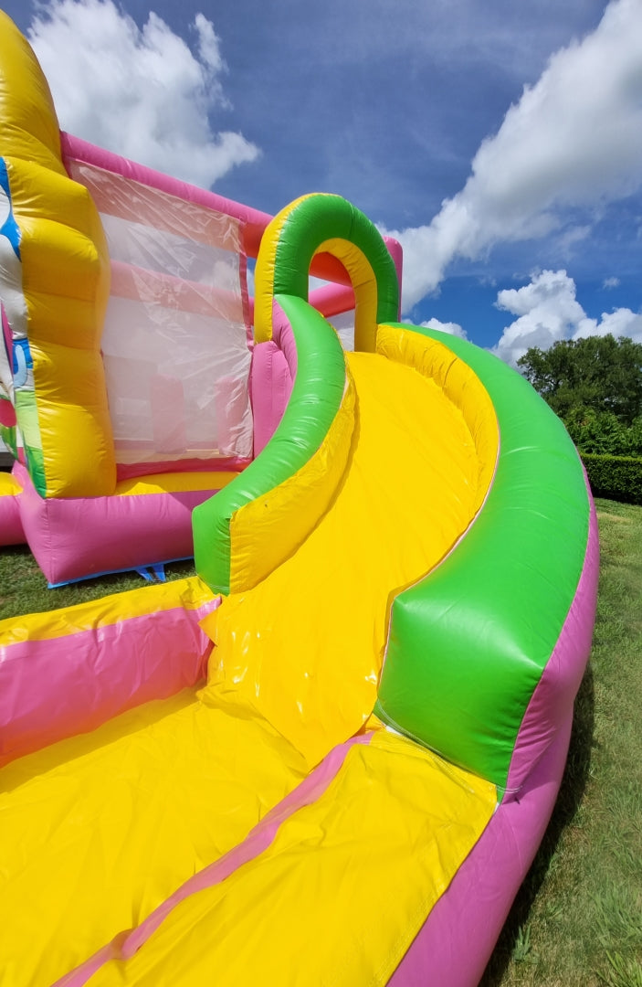Rainbow Sprinkles Inflatable Castle 3