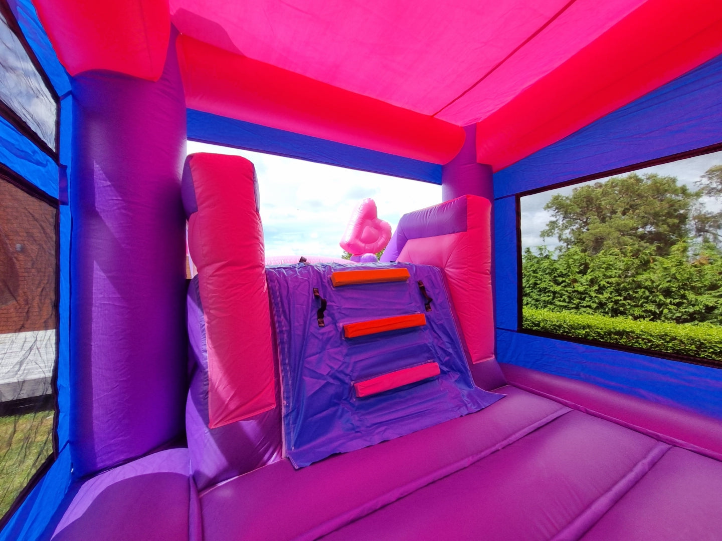 Unicorn Leap Inflatable Castle 6